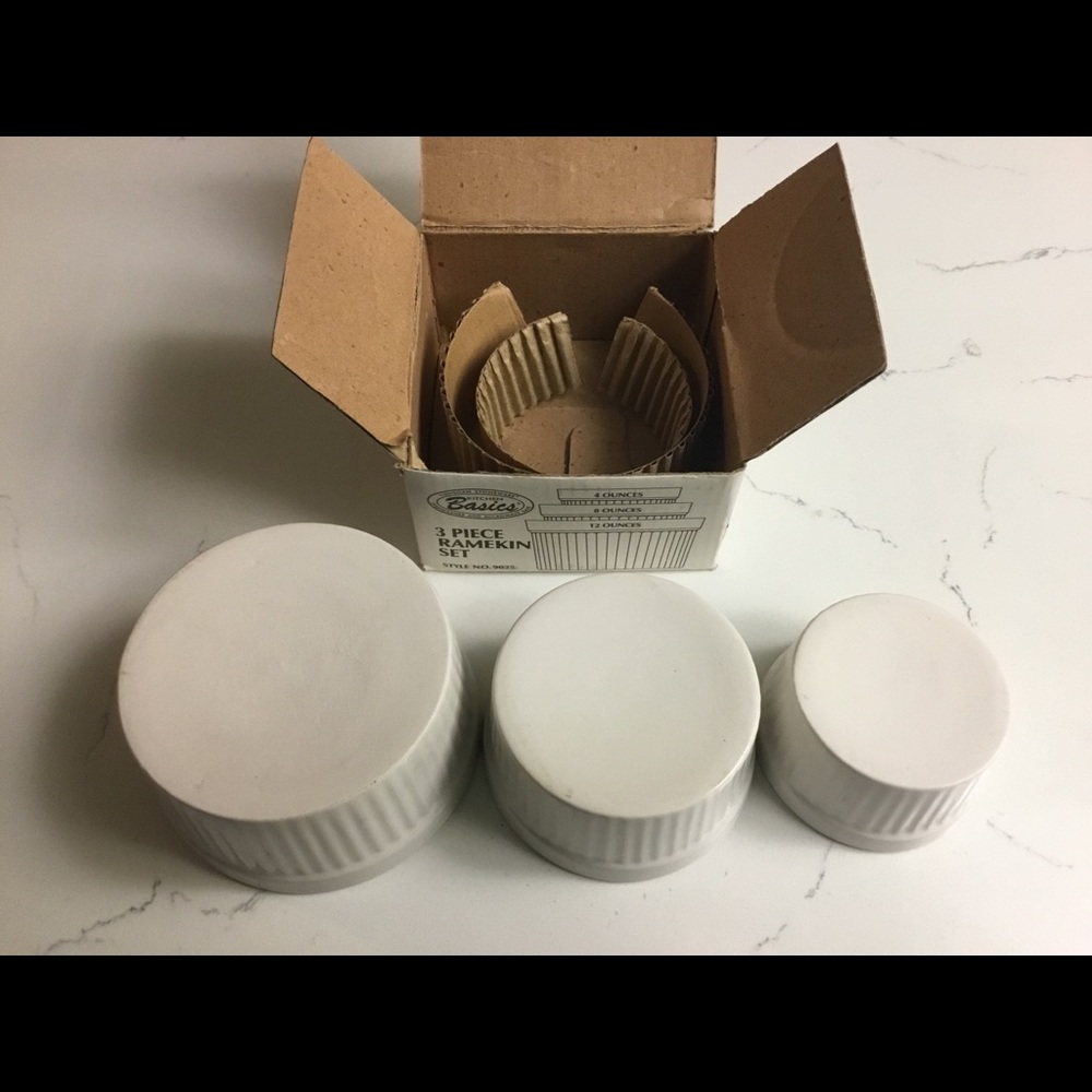 3 PIECE RAMEKIN SET - Picture 6 of 6